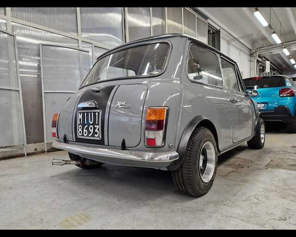 Innocenti Mini usata a Milano (4)