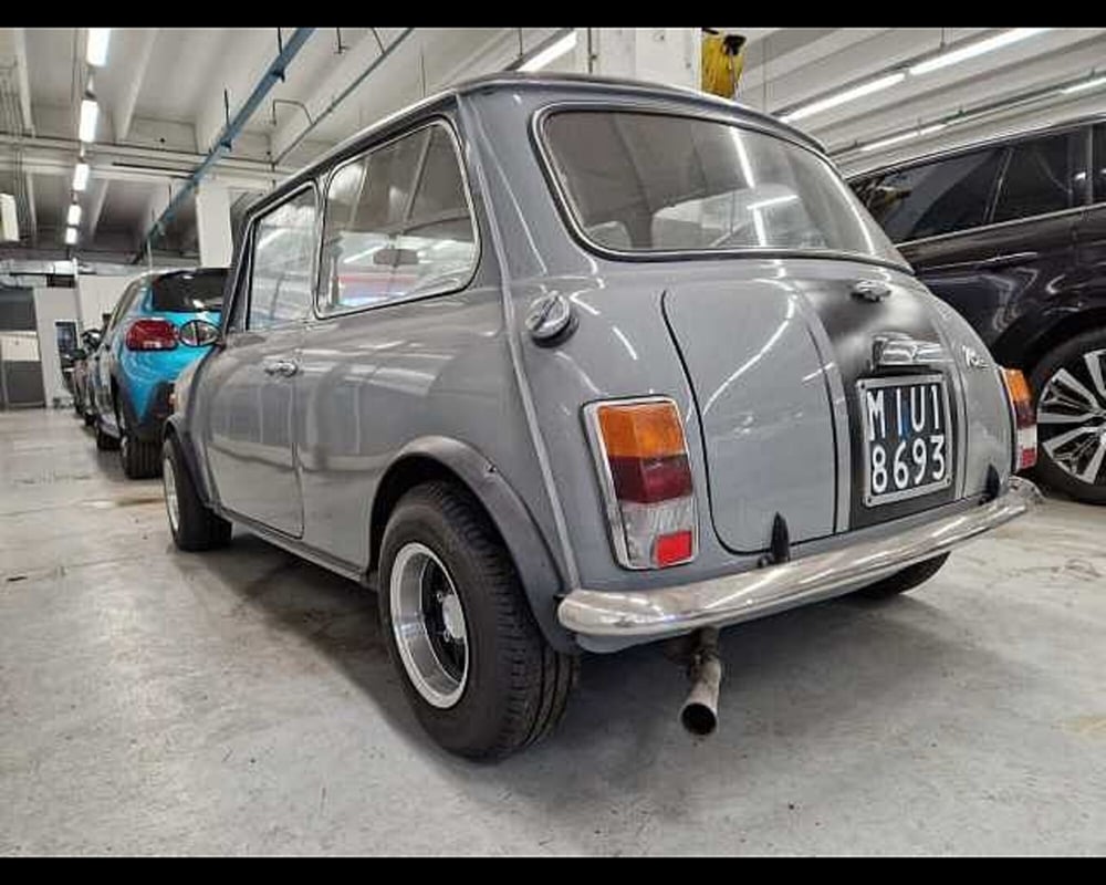 Innocenti Mini usata a Milano (9)