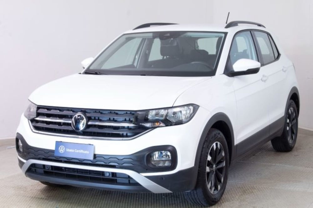 Volkswagen T-Cross usata a Novara