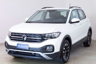 Volkswagen T-Cross 1.0 TSI Style BMT del 2021 usata a Paruzzaro