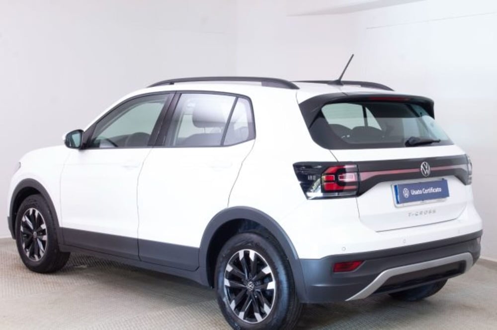 Volkswagen T-Cross usata a Novara (4)