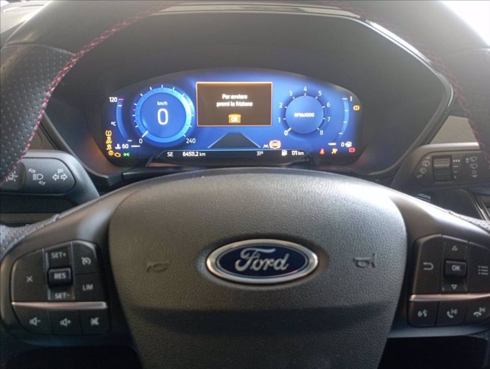 Ford Kuga usata a Milano (12)