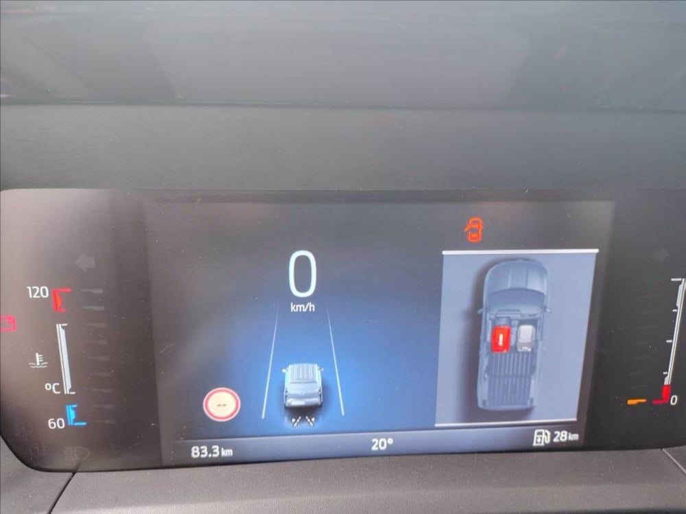 Ford Transit Courier Furgone nuova a Milano (11)