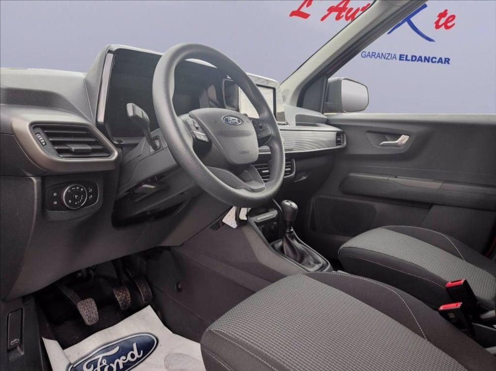 Ford Transit Courier Furgone nuova a Milano (9)