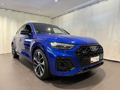 Audi SQ5 Sportback 3.0 tdi mhev 48V Sport Attitude quattro tiptronic del 2022 usata a Genova