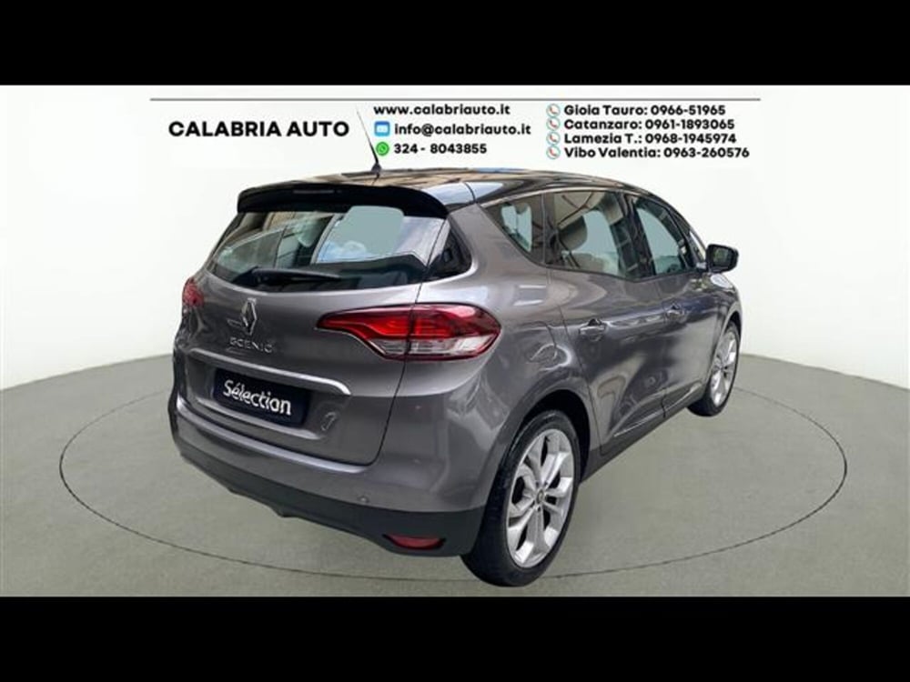 Renault Scenic E-Tech Electric usata a Reggio Calabria (4)