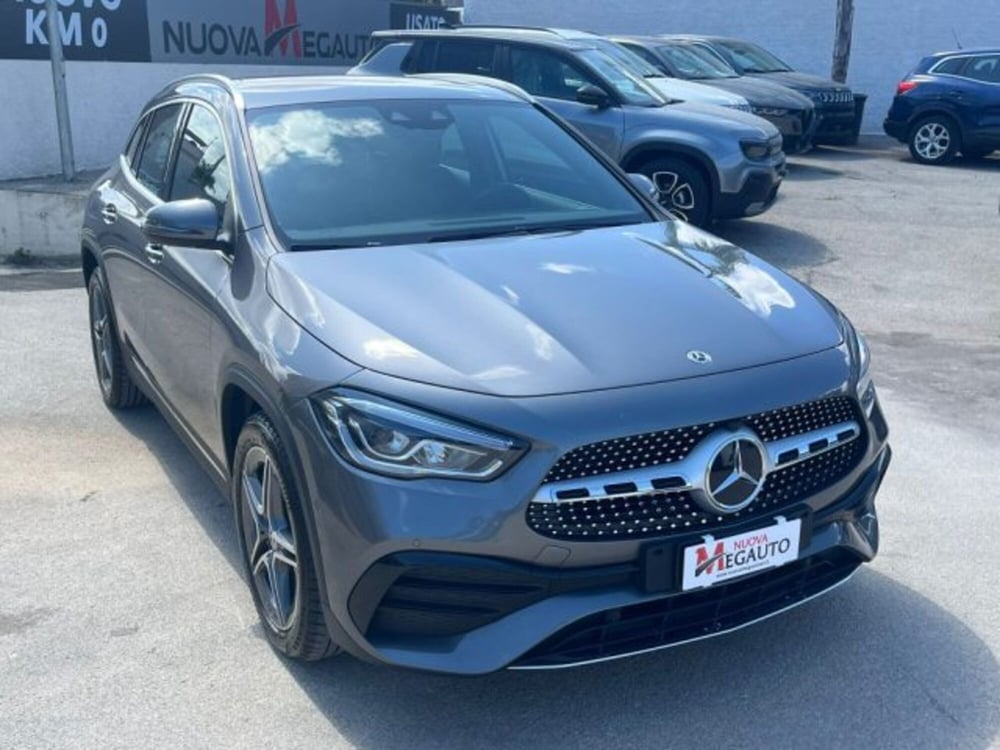 Mercedes-Benz GLA SUV usata a Trapani