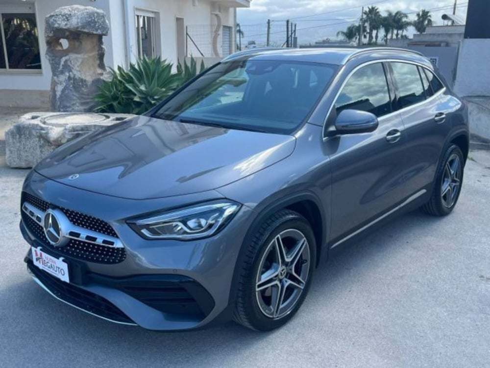 Mercedes-Benz GLA SUV usata a Trapani (3)