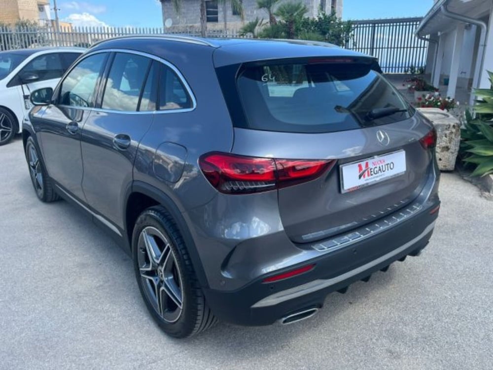 Mercedes-Benz GLA SUV usata a Trapani (4)