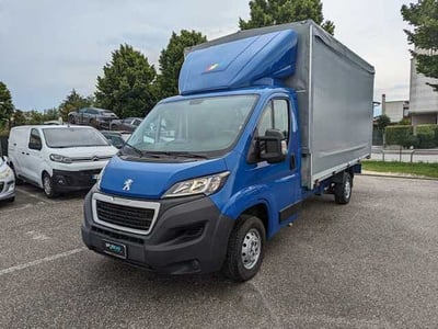 Peugeot Boxer Telaio 335 2.0 BlueHDi 160CV PC Cabinato del 2019 usata a Castelfranco Veneto