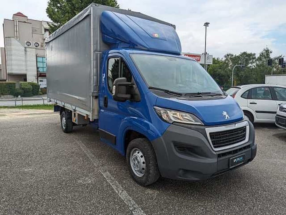 Peugeot Boxer Telaio usata a Treviso (3)