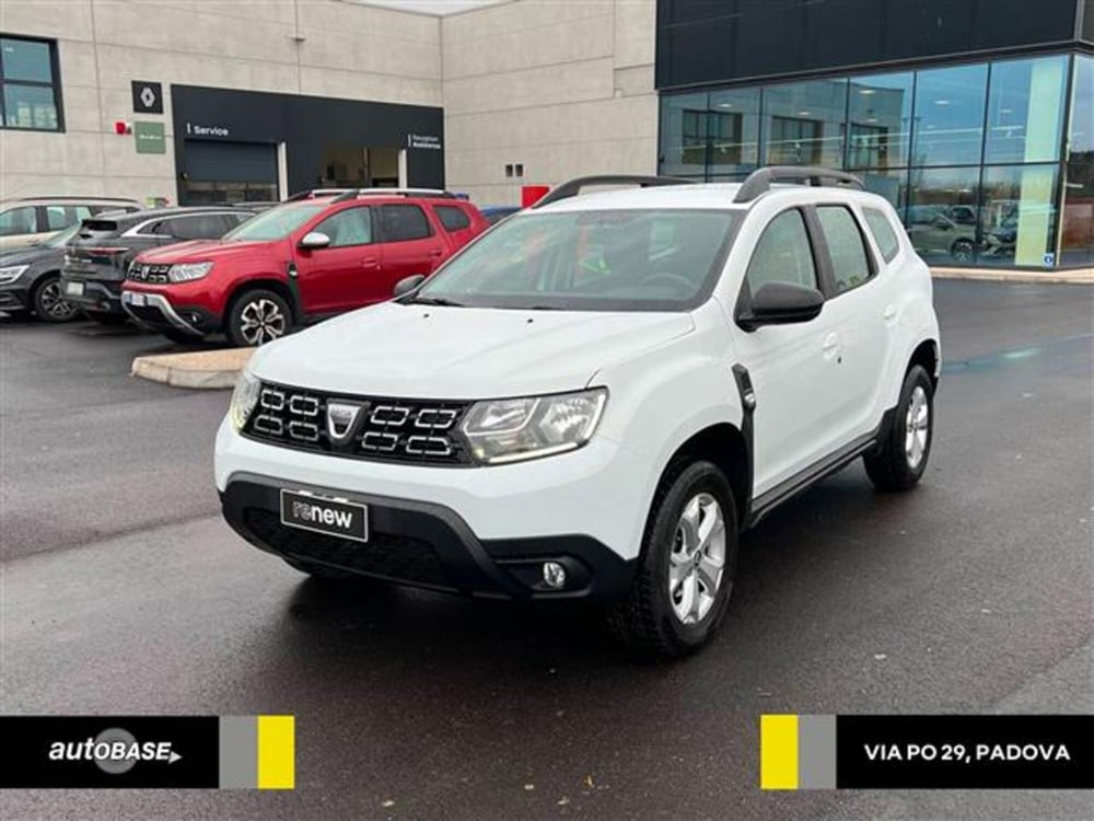 Dacia Duster usata a Padova