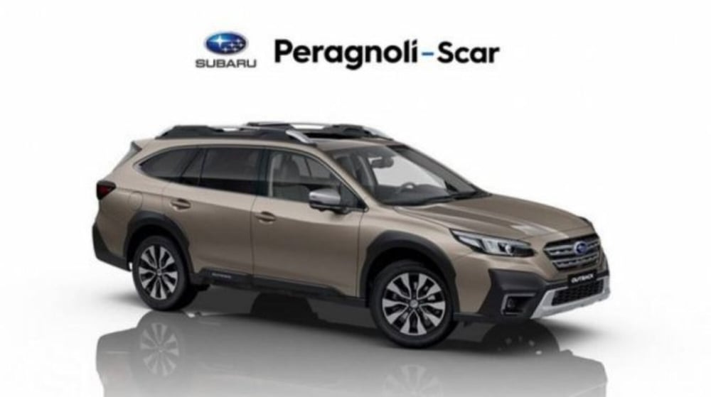 Subaru Outback nuova a Firenze