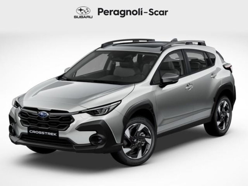 Subaru Crosstrek nuova a Firenze