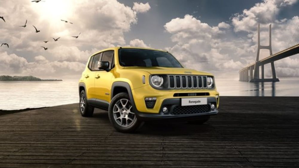 Jeep Renegade nuova a Biella