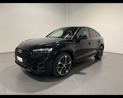 Audi Q5 Sportback 45 2.0 tfsi mhev 12V Identity Black quattro s-tronic del 2022 usata a Conegliano