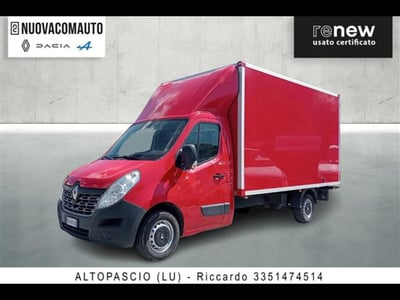 Renault Master Telaio T35 2.3 dCi 130 TP PL-SL-RG Cabinato Ice  del 2019 usata a Sesto Fiorentino