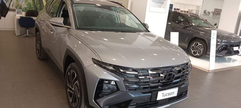 Hyundai Tucson usata a Napoli