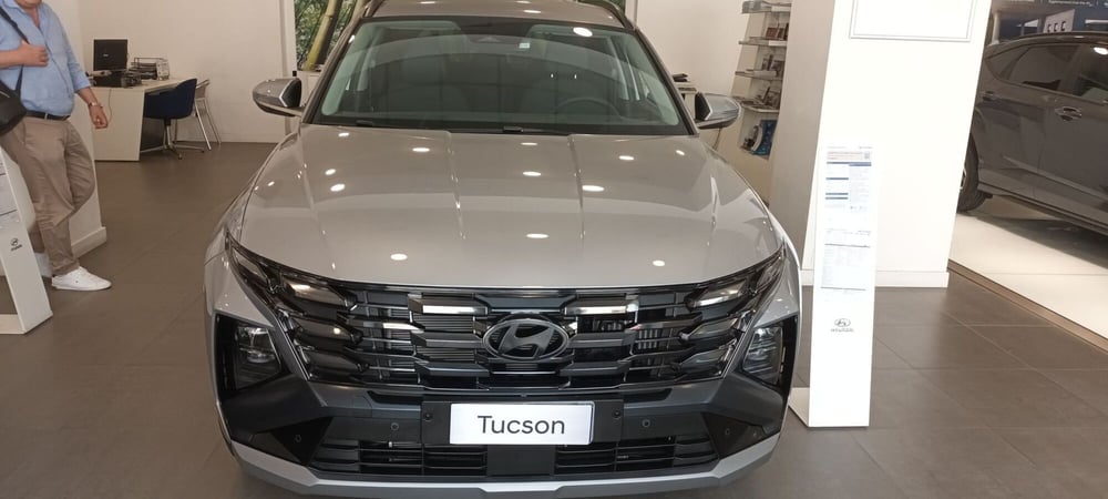 Hyundai Tucson usata a Napoli (2)