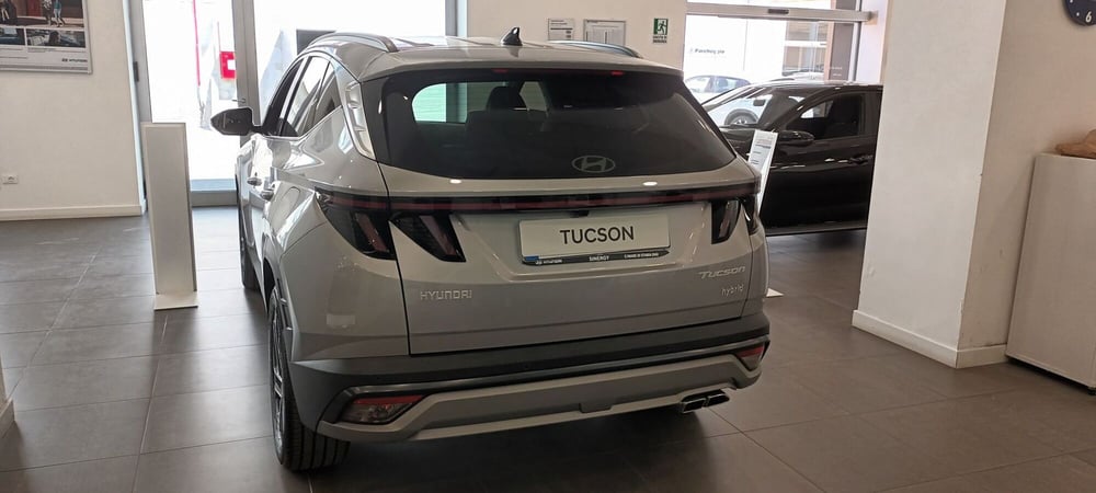 Hyundai Tucson usata a Napoli (5)