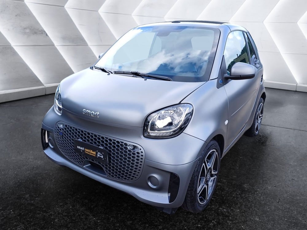 smart Fortwo Cabrio usata 