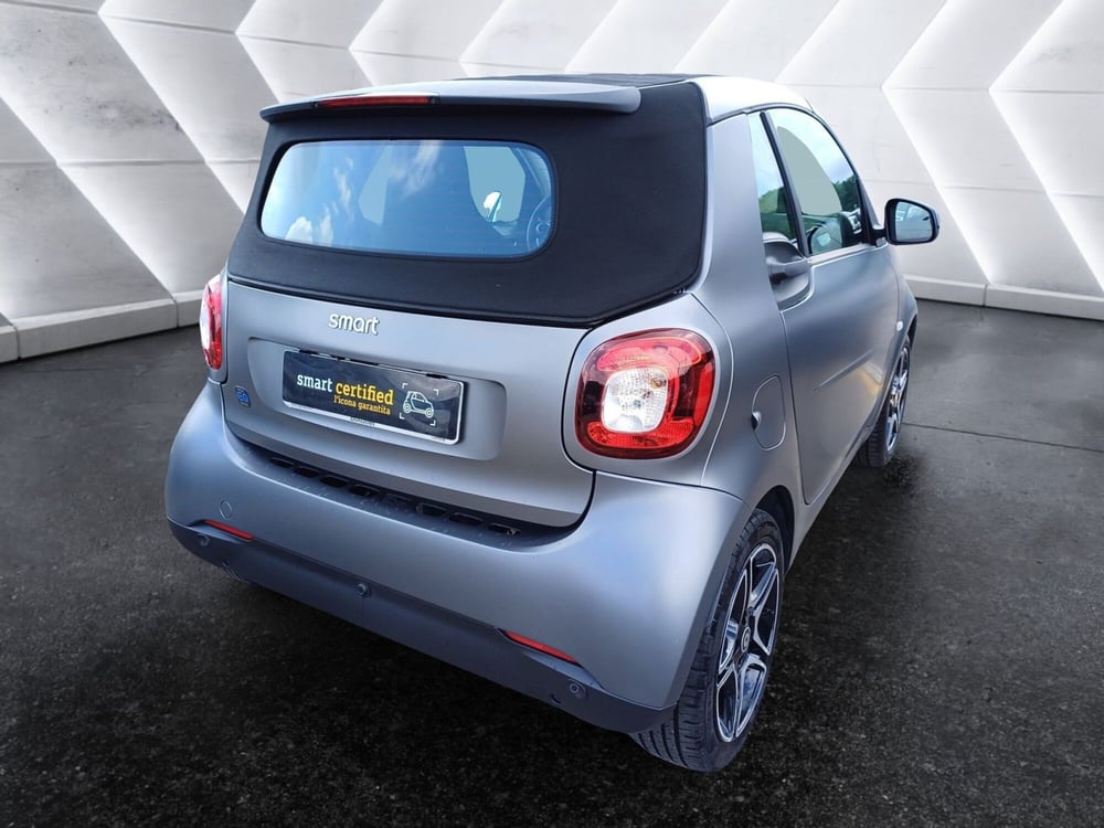 smart Fortwo Cabrio usata  (4)