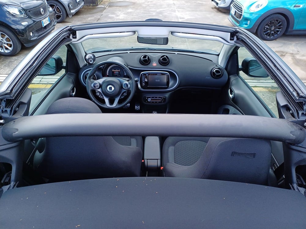 smart Fortwo Cabrio usata  (6)