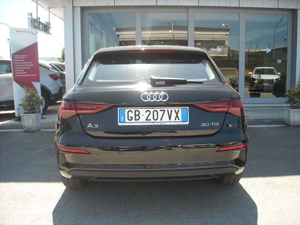 Audi A3 Sportback usata a Lucca (8)