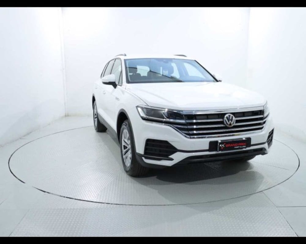 Volkswagen Touareg usata a Bologna (8)