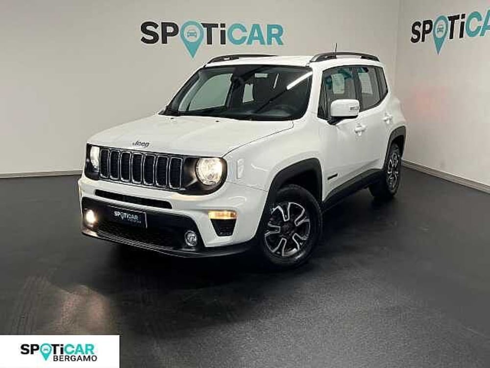 Jeep Renegade usata a Bergamo