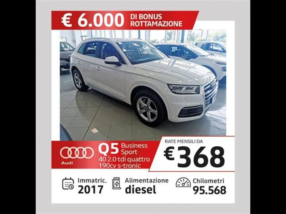 Audi Q5 usata a Brindisi