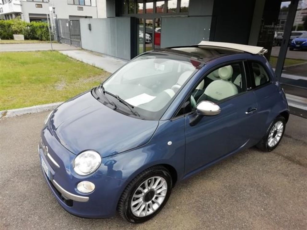 Fiat 500C Cabrio usata a Asti