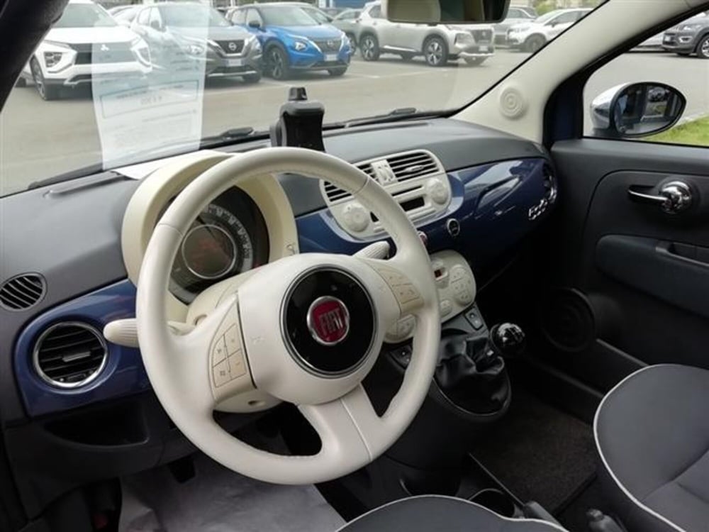 Fiat 500C Cabrio usata a Asti (13)