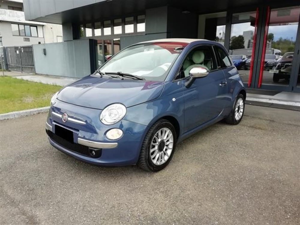 Fiat 500C Cabrio usata a Asti (2)