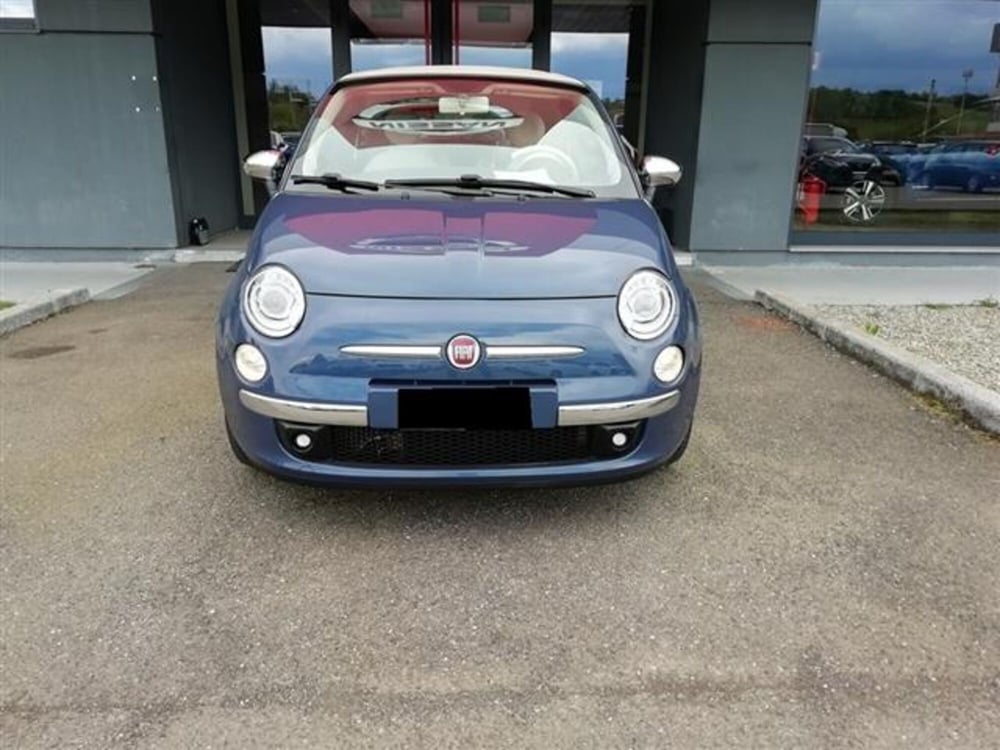 Fiat 500C Cabrio usata a Asti (3)