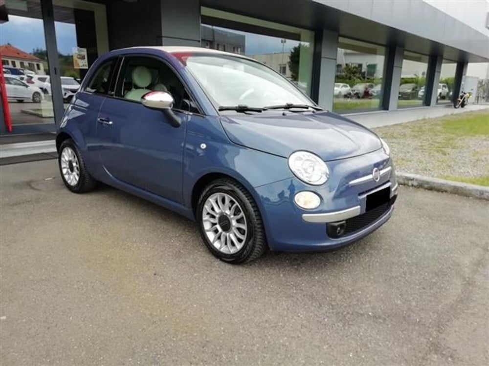 Fiat 500C Cabrio usata a Asti (4)