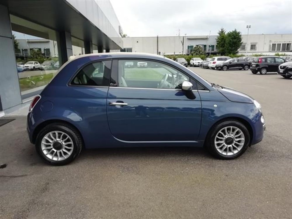 Fiat 500C Cabrio usata a Asti (5)