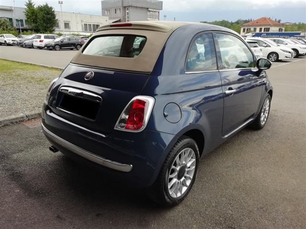 Fiat 500C Cabrio usata a Asti (6)