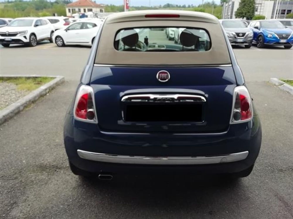 Fiat 500C Cabrio usata a Asti (7)