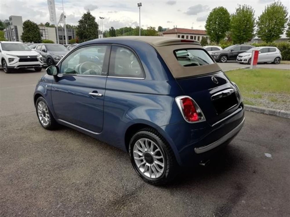 Fiat 500C Cabrio usata a Asti (8)