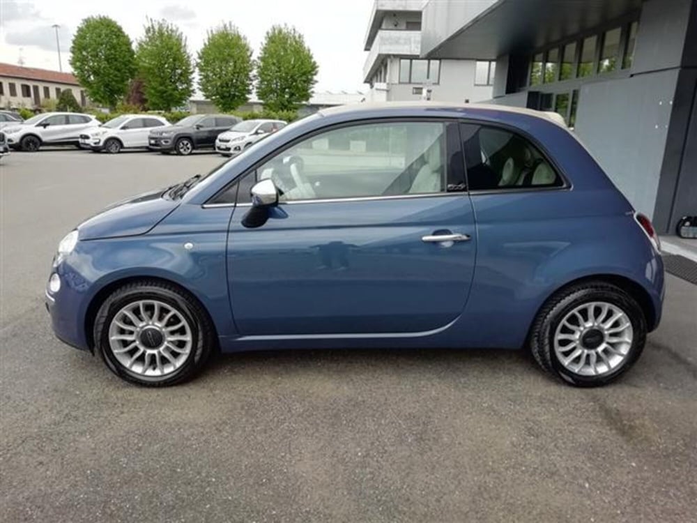 Fiat 500C Cabrio usata a Asti (9)