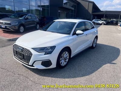 Audi A3 Sportback 35 TFSI  del 2022 usata a Pieve di Soligo