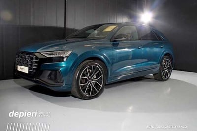 Audi Q8 50 3.0 tdi mhev S line edition quattro tiptronic del 2019 usata a Castelfranco Veneto