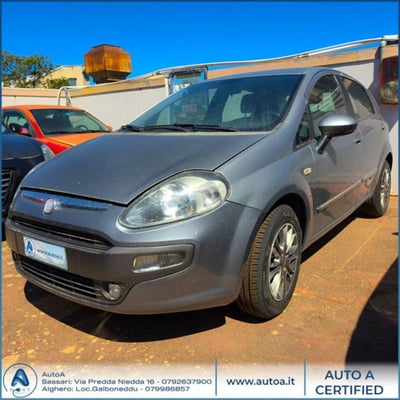 Fiat Punto Evo 1.4 5 porte S&amp;S Dualogic Dynamic del 2010 usata a Sassari