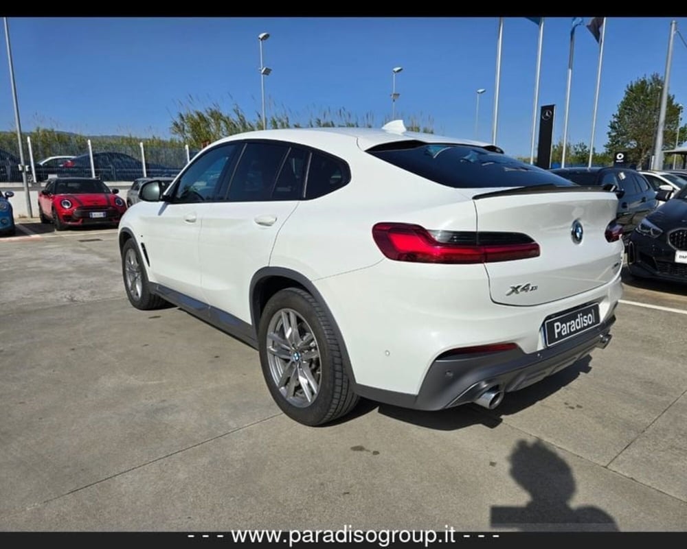 BMW X4 usata a Catanzaro (4)