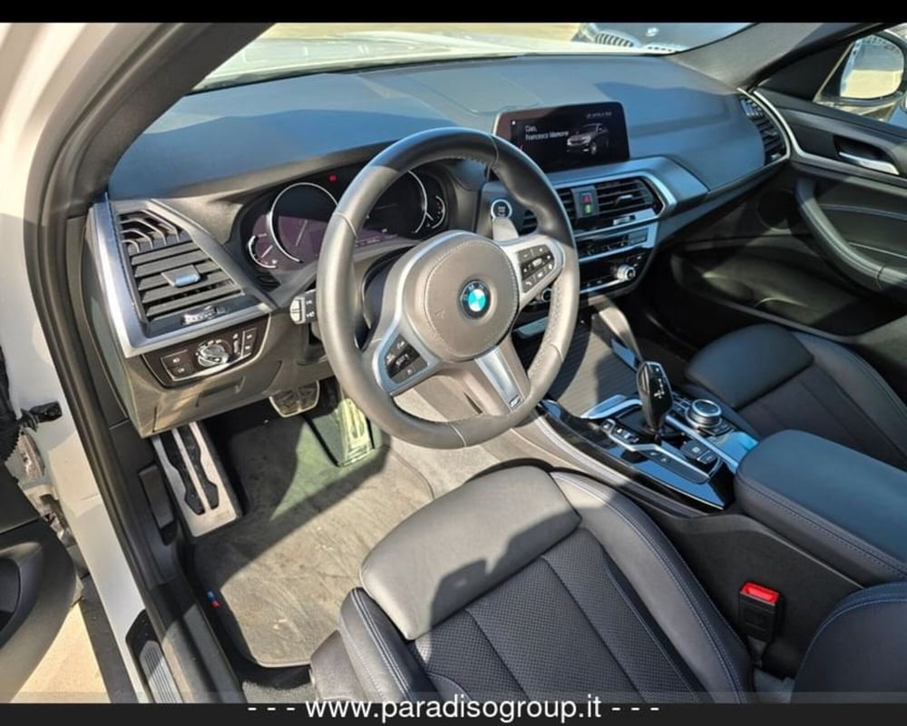 BMW X4 usata a Catanzaro (5)