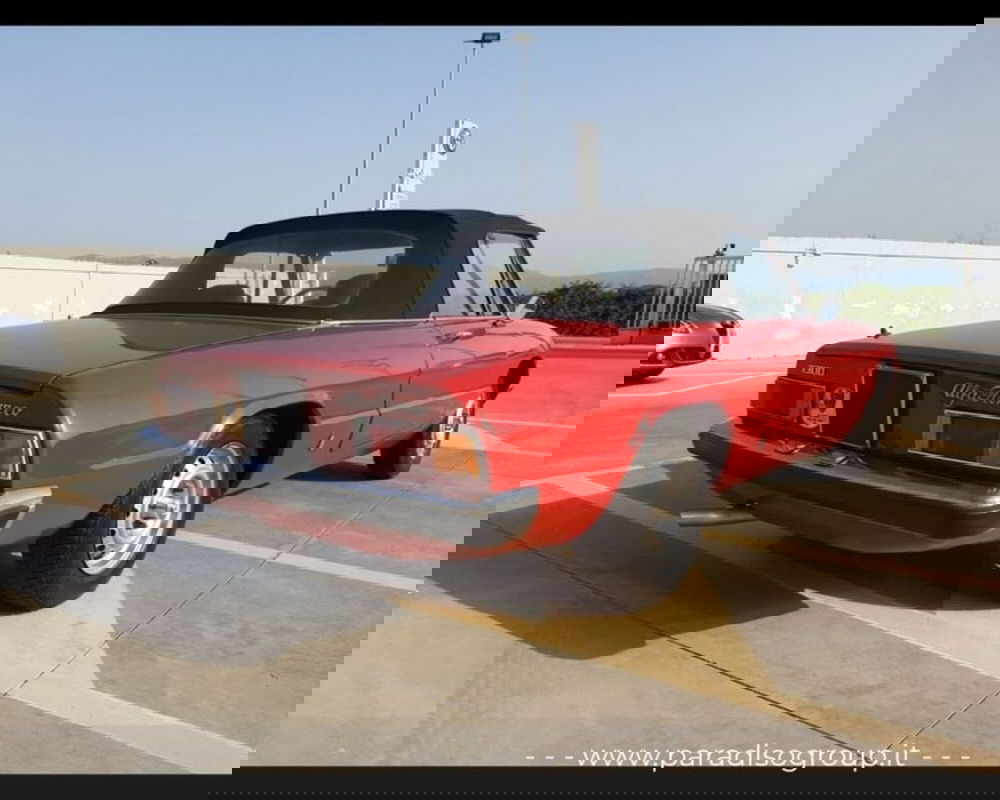 Alfa Romeo 8C Cabrio usata a Catanzaro (4)