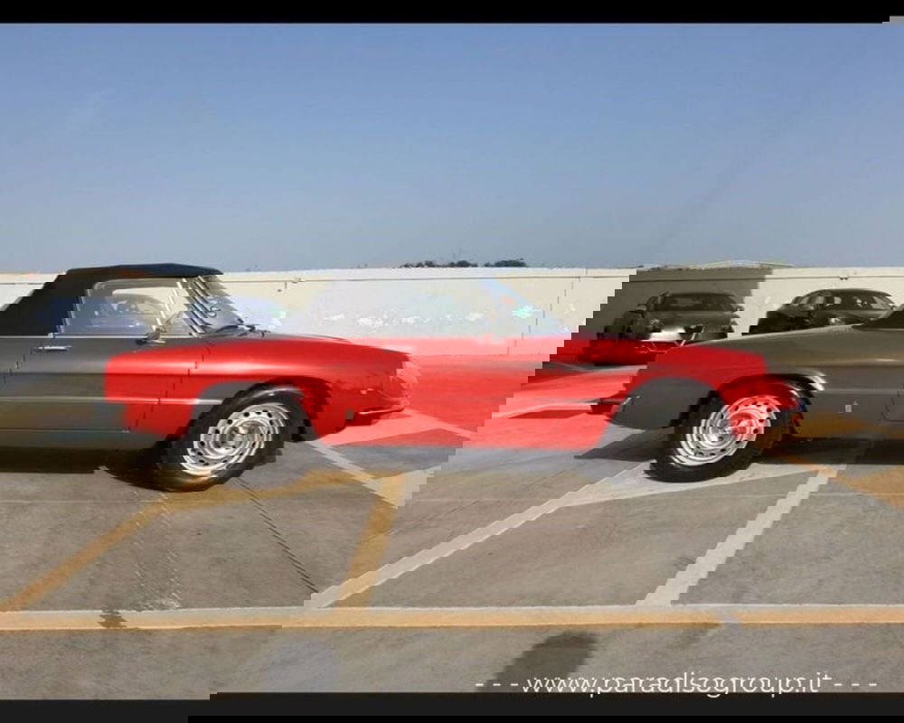 Alfa Romeo 8C Cabrio usata a Catanzaro (5)