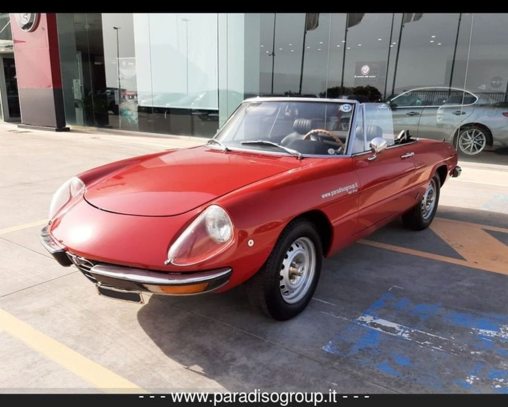 Alfa Romeo Spider usata a Catanzaro (10)