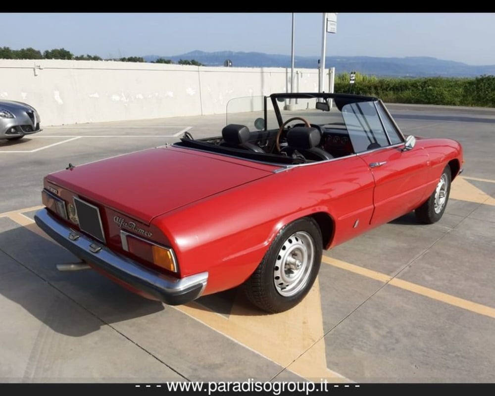 Alfa Romeo Spider usata a Catanzaro (12)